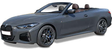 BMW 4 Reeks Cabrio 420d (140 kW) leasen - front angle - DirectLease